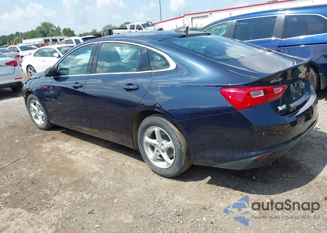 2017 Chevrolet Malibu 1Fl from USA, damaged, VIN 1G1ZC5ST2HF263157